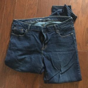Old Navy mid-rise skinny jeans size 14 regular